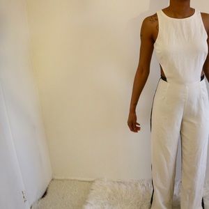 Black & White Jumpsuit